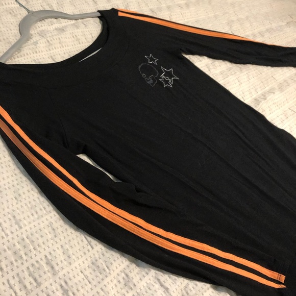 Brazilian Brand COLCCI Black Dress size M Skull - Picture 2 of 8